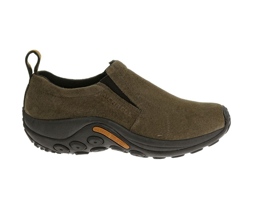 Merrell Slip Ons Olive - Jungle Moc Wide Width - Womens 97LGVFWMA